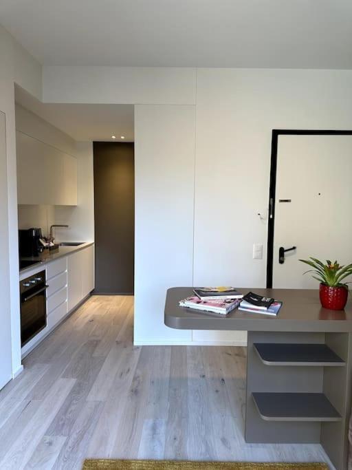 Ferienwohnung Riva 22 Lugano Exterior foto