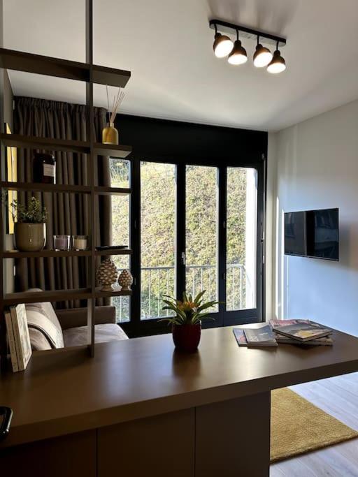 Ferienwohnung Riva 22 Lugano Exterior foto